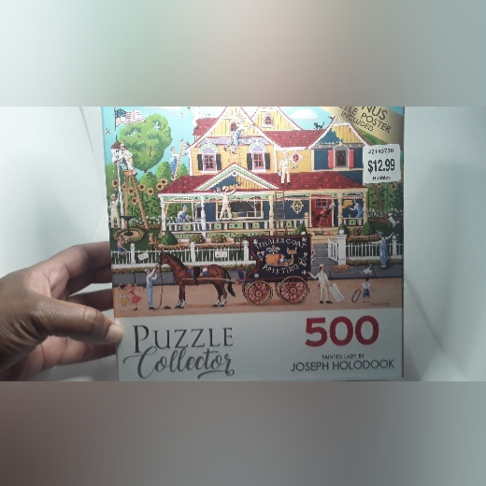 New 500 piece puzzle🧩